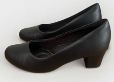 Ladies Black Pavers Slip-On