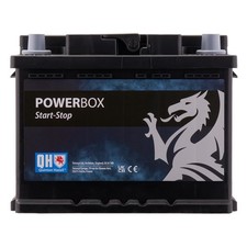 Starter Battery 027 60Ah 560A