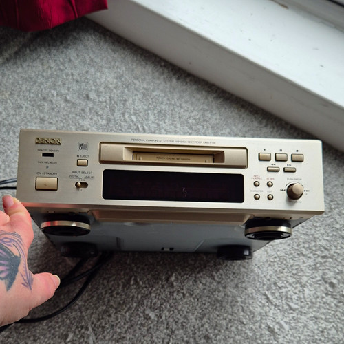 Denon dmd f100 - hi-fi, minidisc