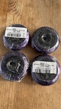 4 Kryptonics Krypto Turbo LT Roller Blade Wheels 72.5mm 78A Inline Skate Purple