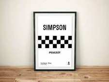 Tom simpson peugeot - tom,