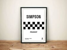 Tom Simpson Peugeot - Vintage