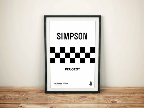 Tom simpson peugeot vintage - tom,