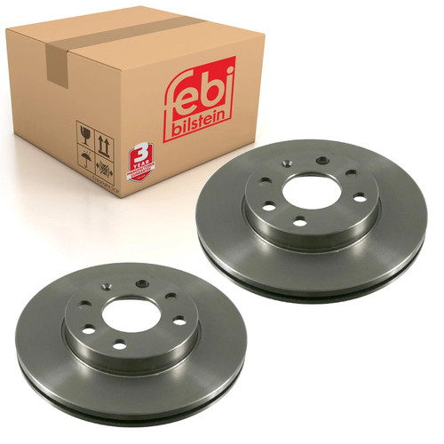 Pair front brake - of, fits