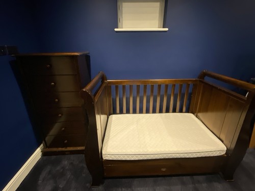 Boori sleigh cotbed plus - boori,