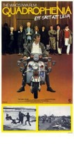 Quadrophenia Poster - Original Very Rare Swedish Version