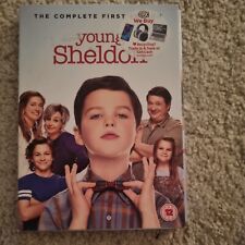 Young Sheldon - Series 1 - Complete (DVD, 2018)