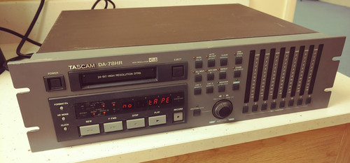 Tascam 78hr digital audio - da-78hr--,