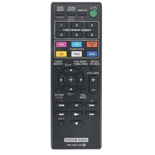 Amu142 remote control for - remote,