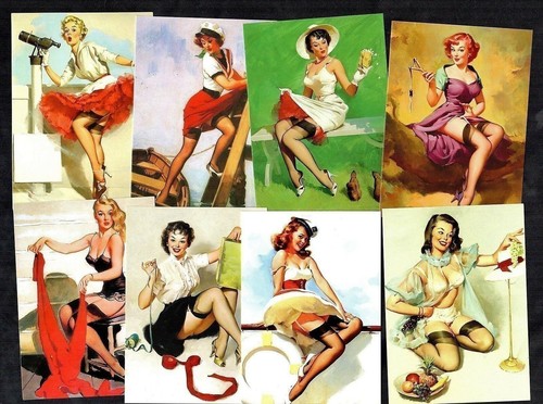 Gil elvgren full card - elvgren,