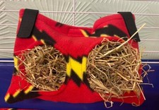 Guinea pig rabbit hay bag - guinea,