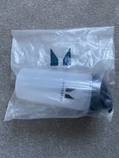 Protein shaker clear black - my,