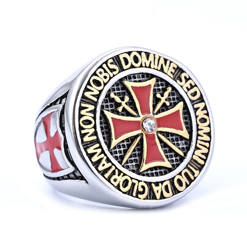 Mens cross knights templar - mens,