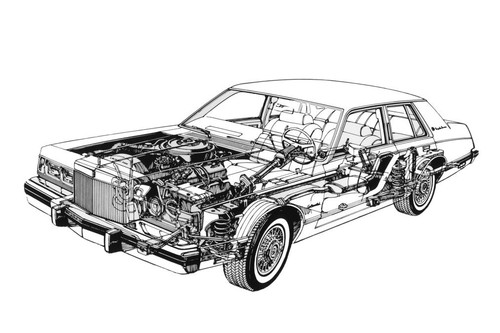 Lincoln continental 1982 - lincoln, 1982-1987