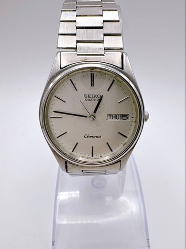 Seiko quartz chronos - seiko,