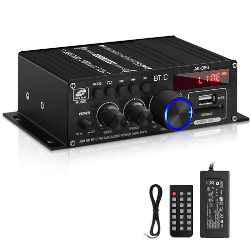 Bluetooth amplifier 380 - bluetooth, ak-380