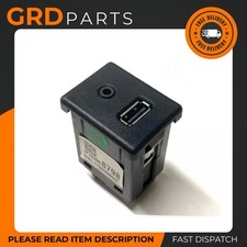 GENUINE VAUXHALL INSIGNIA MK1 2008-2013 USB & AUX IN JACK SOCKET PORTS 20868798