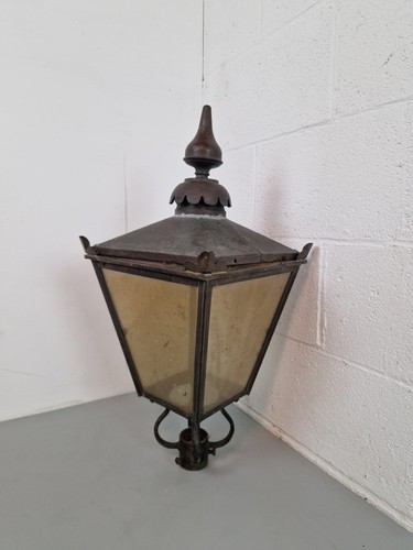 Vintage pub lantern - pub,