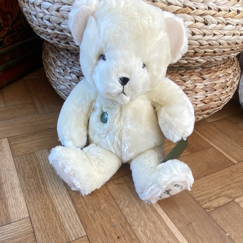 First harrods teddy white - teddy,