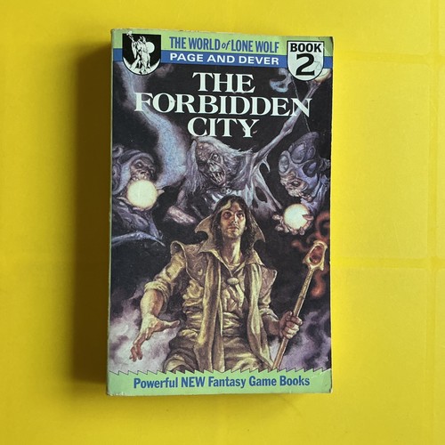 The world lone wolf book - lone, 2