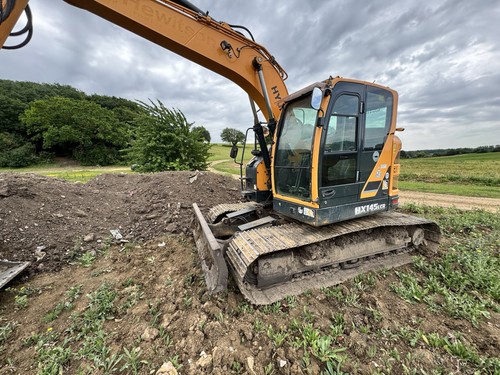 Hyundai 145 lcr blade - hx,