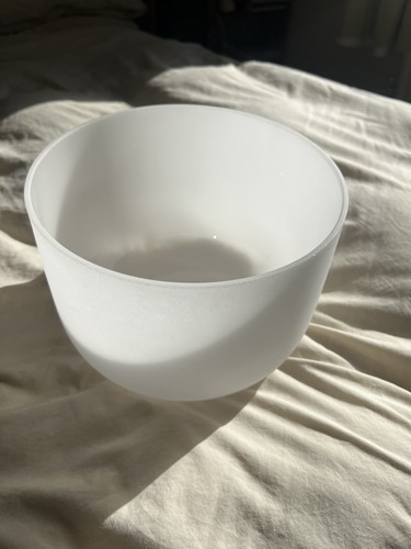 Crystal singing bowl inch - singing,