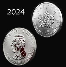 1 oz Canadian Maple Leaf