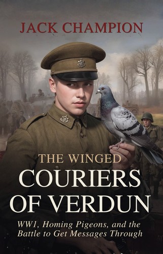 New ww1 book winged couriers - book.,
