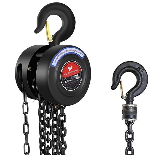 Ton manual chain hoist - manual,