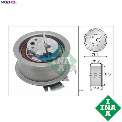 Tensioner pulley timing belt - timing,