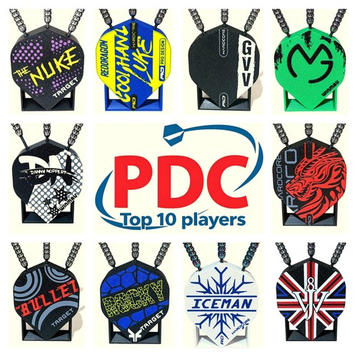 Pdc player dart - stand, –