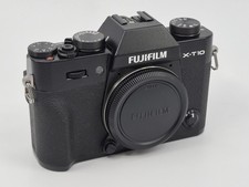 Fujifilm X-T10 Digital 16MP Camera Body in Black - VERY NICE