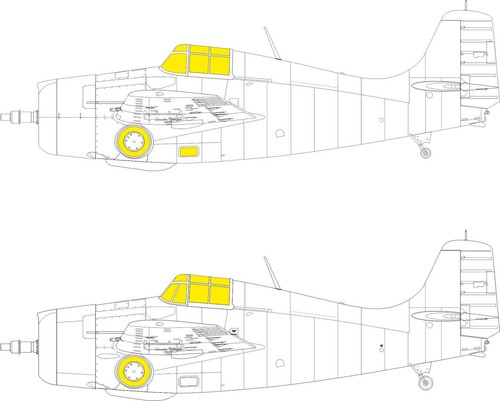Eduard ex878 grumman - eduard, 1:48