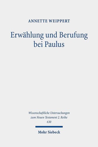 Erwahlung und berufung bei - und,