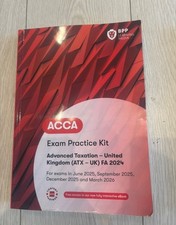 ACCA ATX Brand New BPP Exam