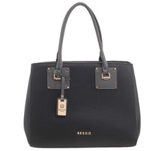 Bessie London Black Handbags