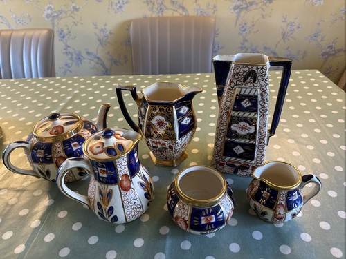 Sudlows burslem tea set - tea, with