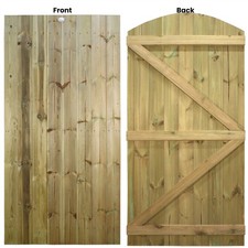 6ft T&G Semi-Braced Wooden