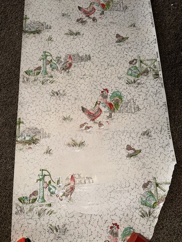 Vintage 1940s rooster - vintage, kitchen