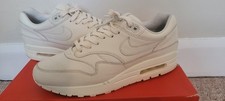 Nike Air Max 1 Pinnacle “Sail”  2016 UK Size 8.5 