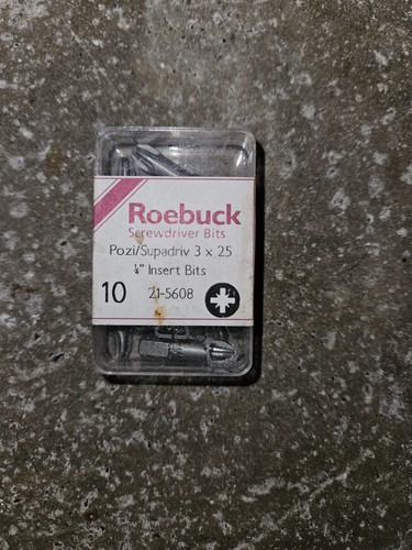 Roebuck impact drill driver - drill,