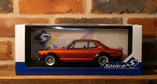 Solido nissan skyline - 1/18,