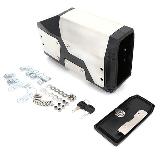 Motorcycle left side - left, box