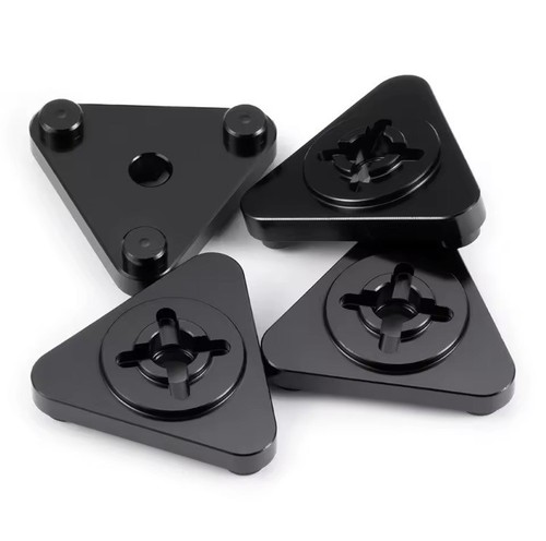 Aluminum wheel adapter - aluminum,