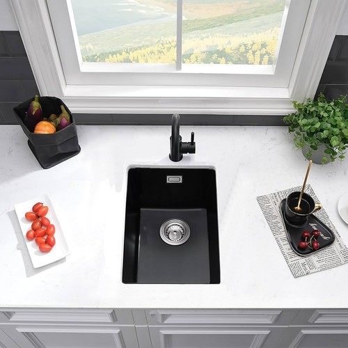 Ianomla quartz kitchen - kitchen, sink