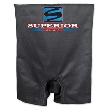 Titan Superior 1 Ply Squat Powerlifting Shorts - Size 44R - RRP £ 119.50