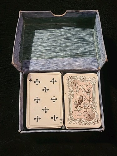 Vintage minature playing - vintage,