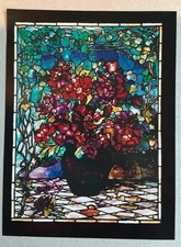 2 Sided Print Stained Glass