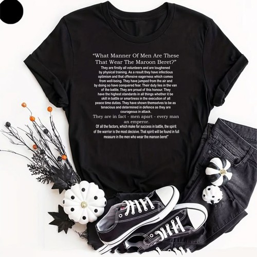 The parachute regiment shirt - the, t