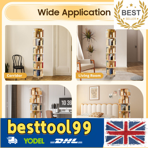 Tier rotating bookshelf free - tier,